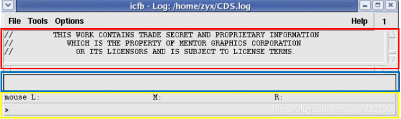 图8:Cadence 主窗口 CIW